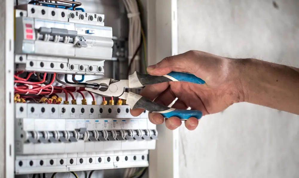 Home electrical repair