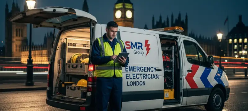 Emergency Electrician Costs in London