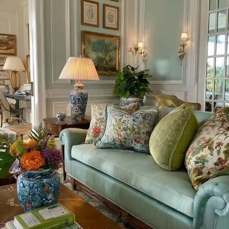 Soft & Calming Greens