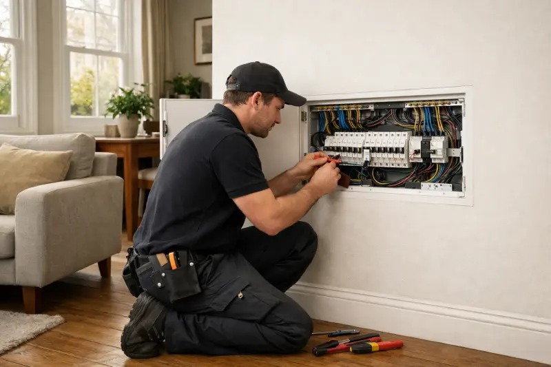 Living in the Property During the Upgrade