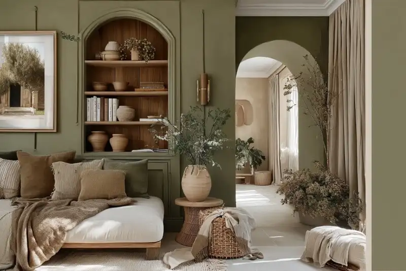 The Design Power of Natural Greens