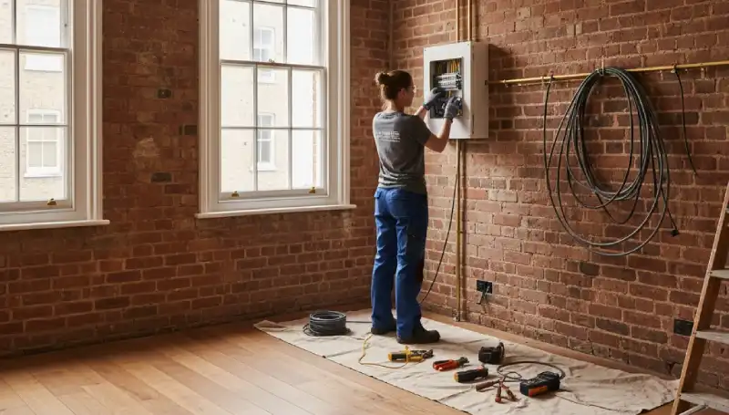 Why Old Wiring Is a Big Issue in London Homes