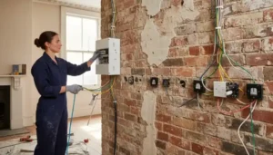 Old wiring upgrade London