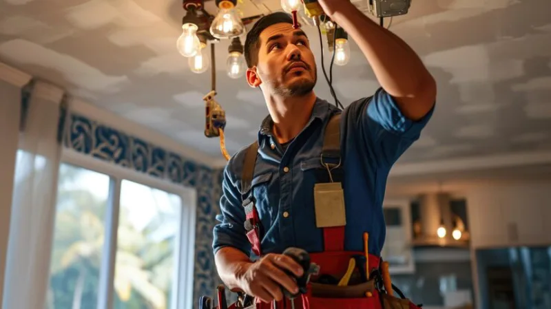 NICEIC Approved Residential Electricians London