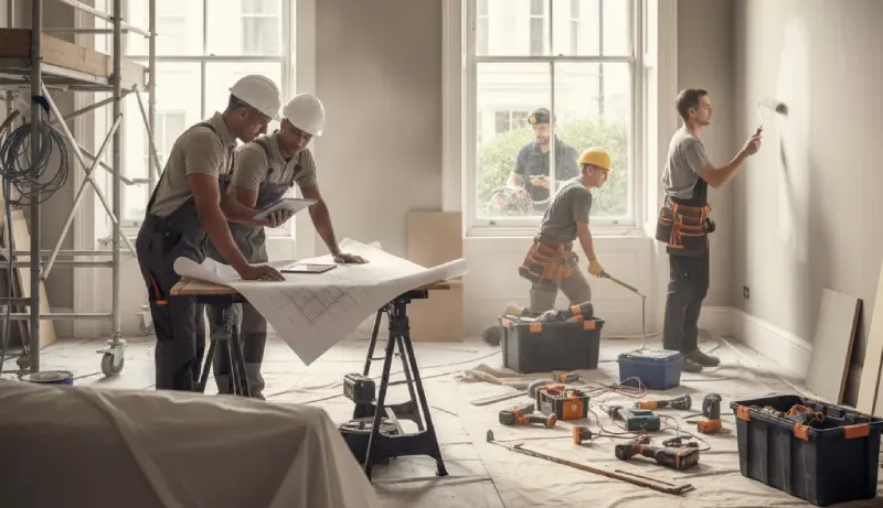 London Homeowners Love Working