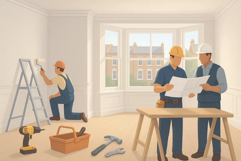 Reliable Renovation Contractors in London