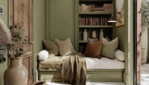 The Psychology of Green in Interior Design