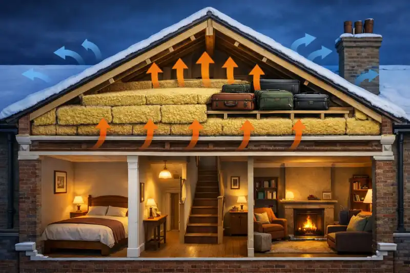 The “Fabric First” Approach: Don’t Buy a Heat Pump Yet! 