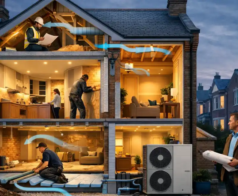 Choose SMR Group for Your Retrofit