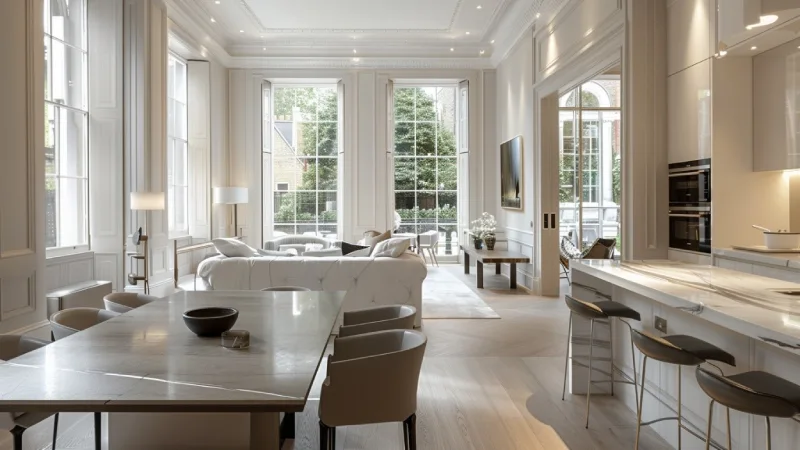 Modernising Georgian Homes in London Without Losing Heritage Value