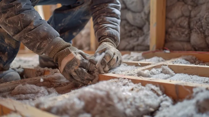 Insulating Walls, Floors and Roofs in Georgian Houses