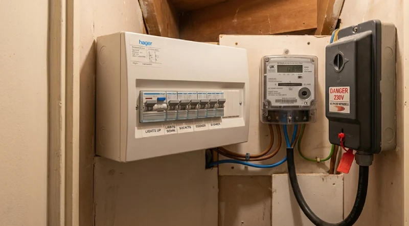 Inspecting the Main Intake