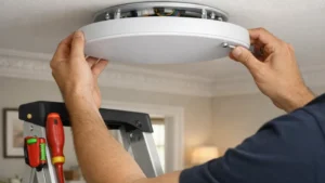 Install a Ceiling Light Fixture