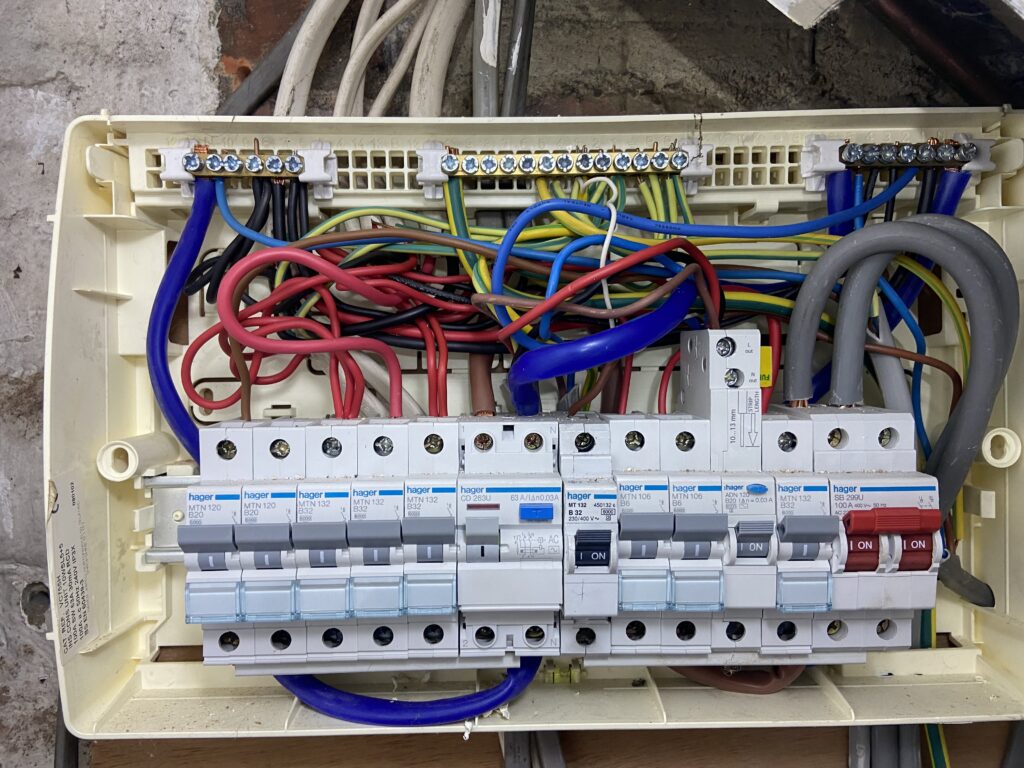 Fuse board upgrade completed, Kingston - SMR Group