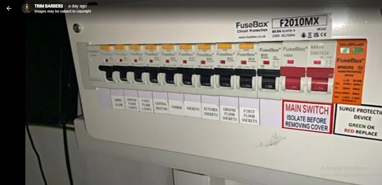 Customer Testimonial – Fuse Board Tripping Repair in London