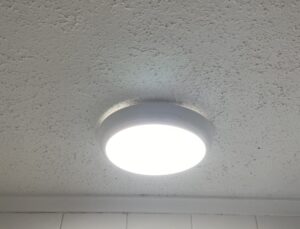 Bathroom light working after wireless switch fix in Acton