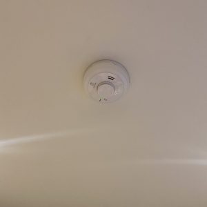 Smoke alarm installation in a Chiswick home by SMR Group