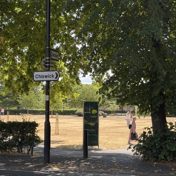 Chiswick Area in West London served by SMR Group electricians