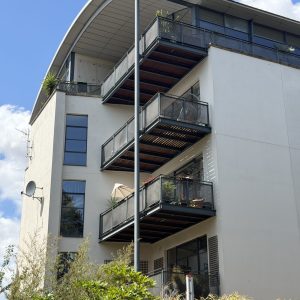 Residential apartment building in Chiswick where SMR Group carried out an EICR inspection