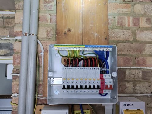 New RCBO breakers being installed, fuse board upgrade Kingston Upon Thames