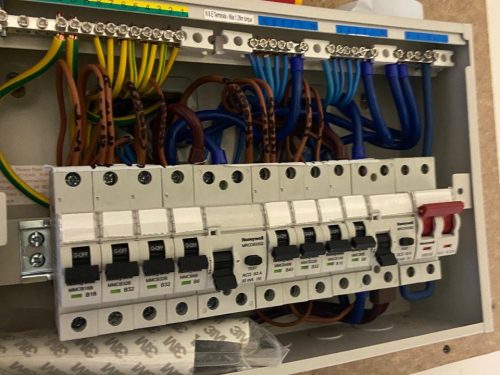 New consumer unit installed, Kew fuse board upgrade - SMR Group