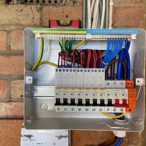Fuse Board Replacement in Chiswick